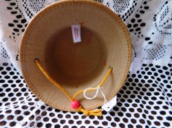 SAIGE PARADE HAT INSIDE
